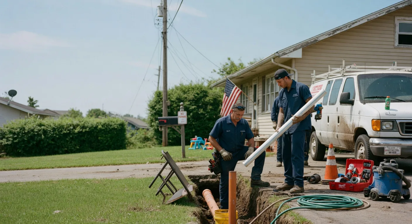 Drain Cleaning in Johnson, KS near me